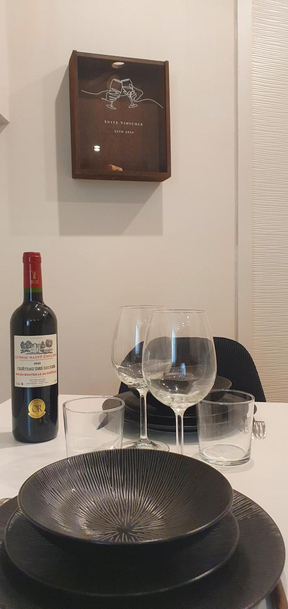 Suite Vinicole Hypercentre, Bastille & Gare 9 Min A Pied Γκρενόμπλ Εξωτερικό φωτογραφία