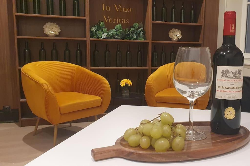 Suite Vinicole Hypercentre, Bastille & Gare 9 Min A Pied Γκρενόμπλ Εξωτερικό φωτογραφία