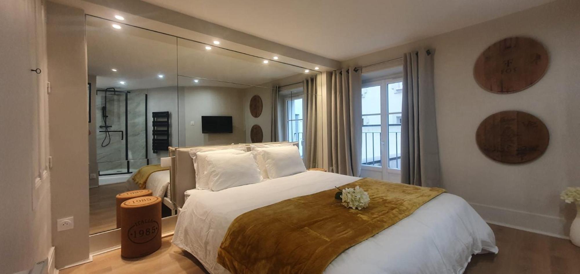 Suite Vinicole Hypercentre, Bastille & Gare 9 Min A Pied Γκρενόμπλ Εξωτερικό φωτογραφία