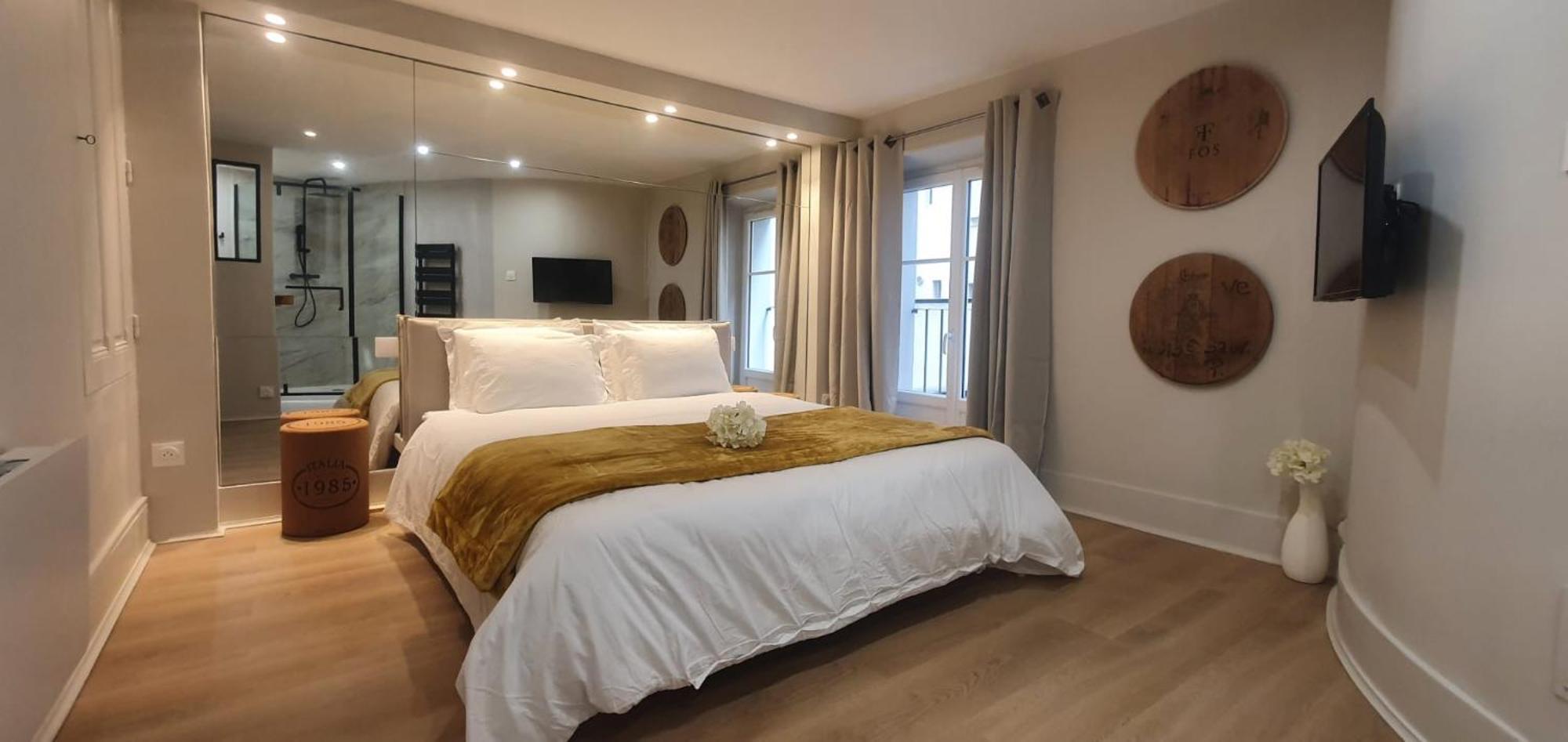 Suite Vinicole Hypercentre, Bastille & Gare 9 Min A Pied Γκρενόμπλ Εξωτερικό φωτογραφία
