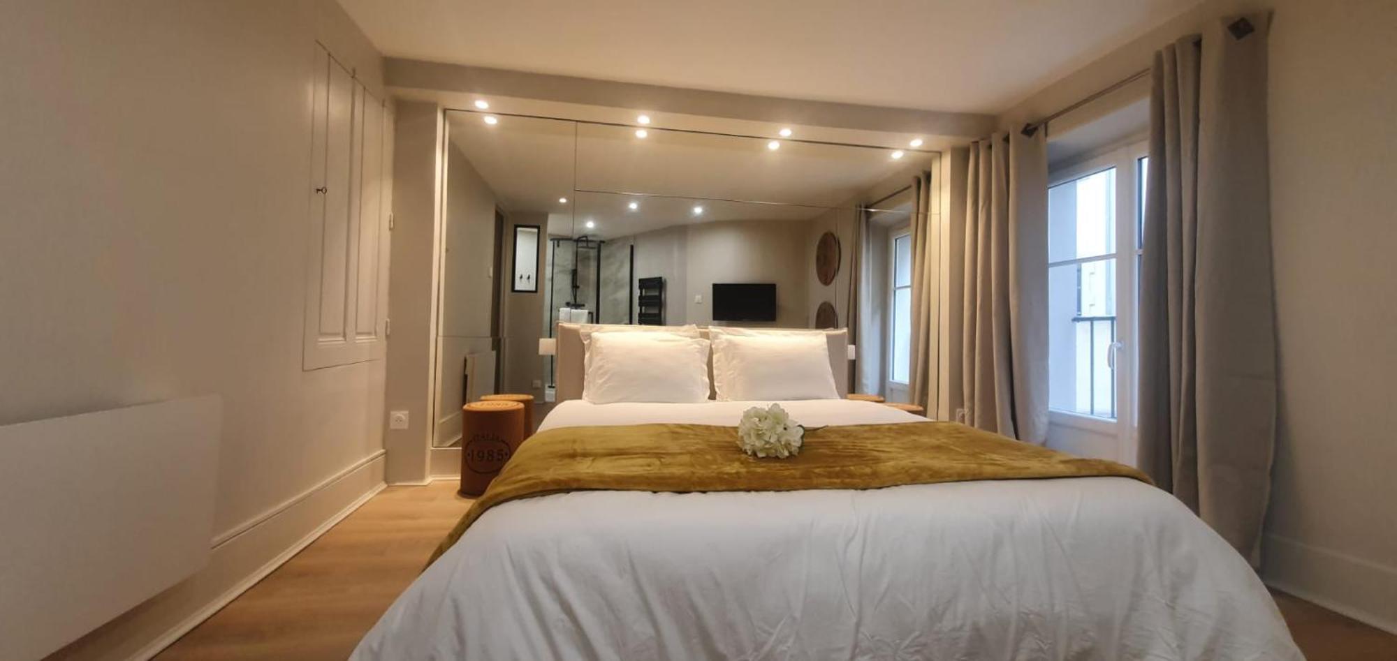 Suite Vinicole Hypercentre, Bastille & Gare 9 Min A Pied Γκρενόμπλ Εξωτερικό φωτογραφία