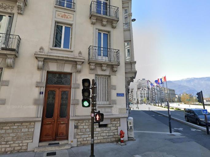 Suite Vinicole Hypercentre, Bastille & Gare 9 Min A Pied Γκρενόμπλ Εξωτερικό φωτογραφία